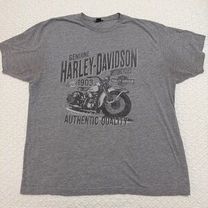 Harley-Davidson Savannah Georgia Grey Short Sleeve T-Shirt Size XL